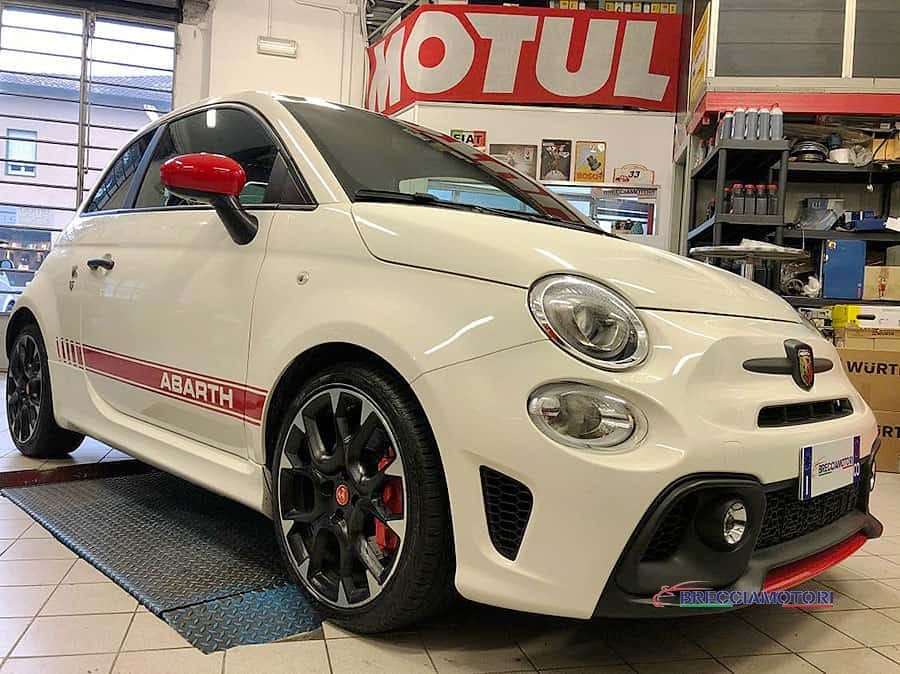 Manutenzione Abarth 595 Competizione - Breccia Motori